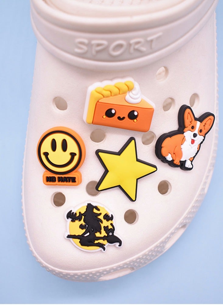 KASTWAVE 13 Pieces Different Chars For Shoes And Crocs Decoration, Bracelet, Wristbands - Image 2