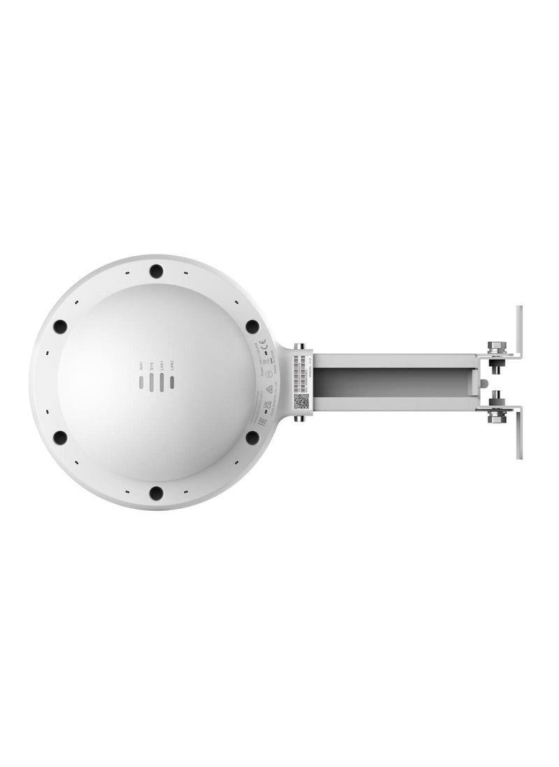 رويجي RG-RAP6202(G) نقطة وصول خارجية Wi-Fi 5 AC1300 - متعددة الاتجاهات، IP68، تغطية طويلة المدى  - Image 5