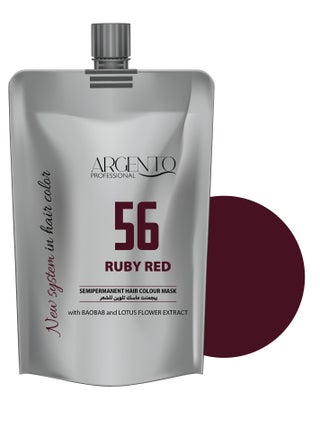 Argento Pro 56 Ruby Red Semipermanent Hair Color Mask 200ml - pzsku/ZE53C47A0B09E3A8A51E4Z/45/_/1711309627/7c3a2c2c-8bee-4a6c-95c8-33da64b4cdcc