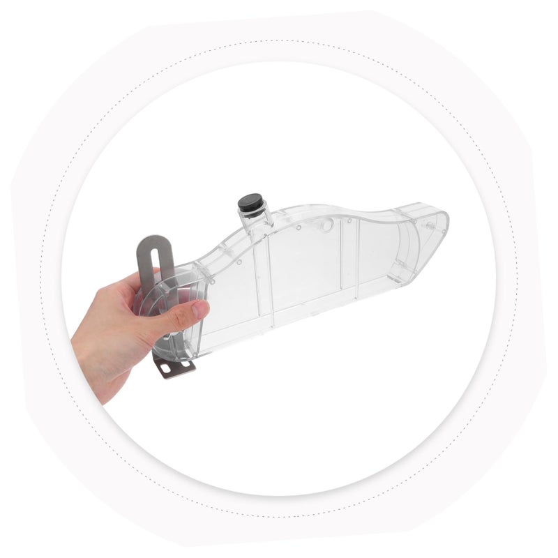 Transparent Dust Collection Guard For Table Saws Circular Saws Easy Installation - Image 5