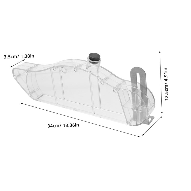 Transparent Dust Collection Guard For Table Saws Circular Saws Easy Installation - Image 3