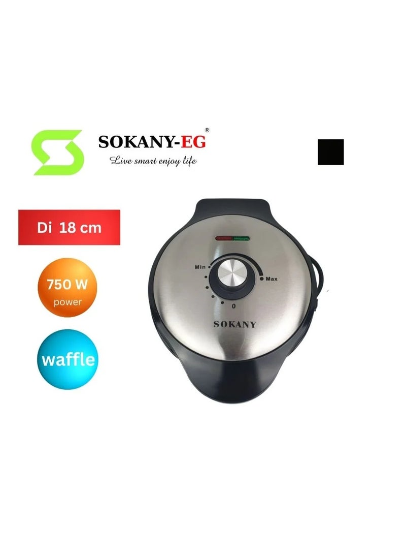Sokany Waffle Maker Volume 750W SK-08039 - Image 3