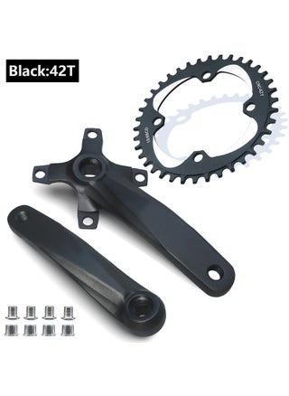 Crank +42T Black
