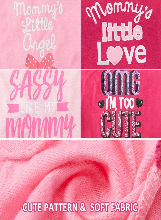 Weewooday 4 Pack Dog Dress Cute Pink Dog Clothes Skirt Girl Pet Princess Dress Puppy Summer Apparel Clothes Skirt Shirt with Ruffles Apparel for Small Puppy Cats Pet(M) - Image 2