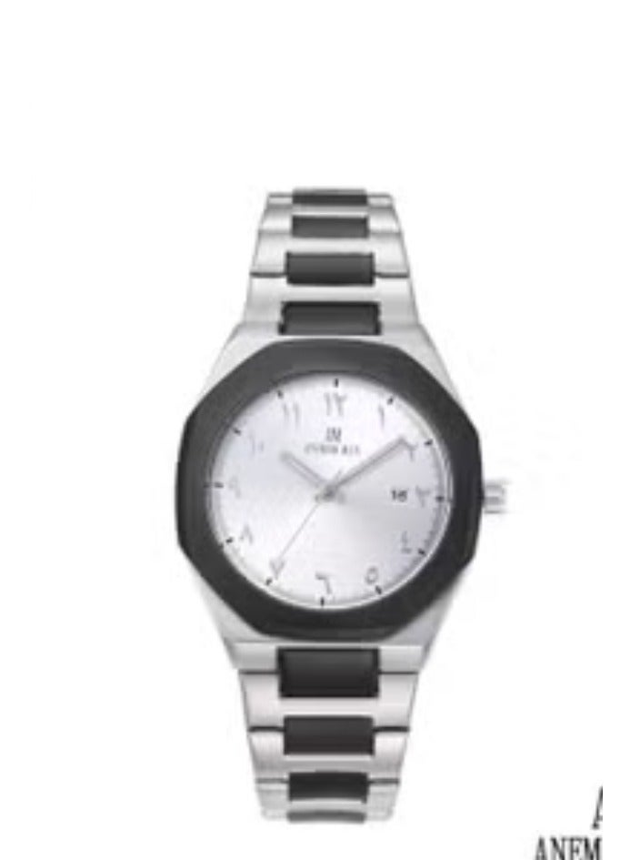 Anmer Man men's watches with stainless steel strap and clasp