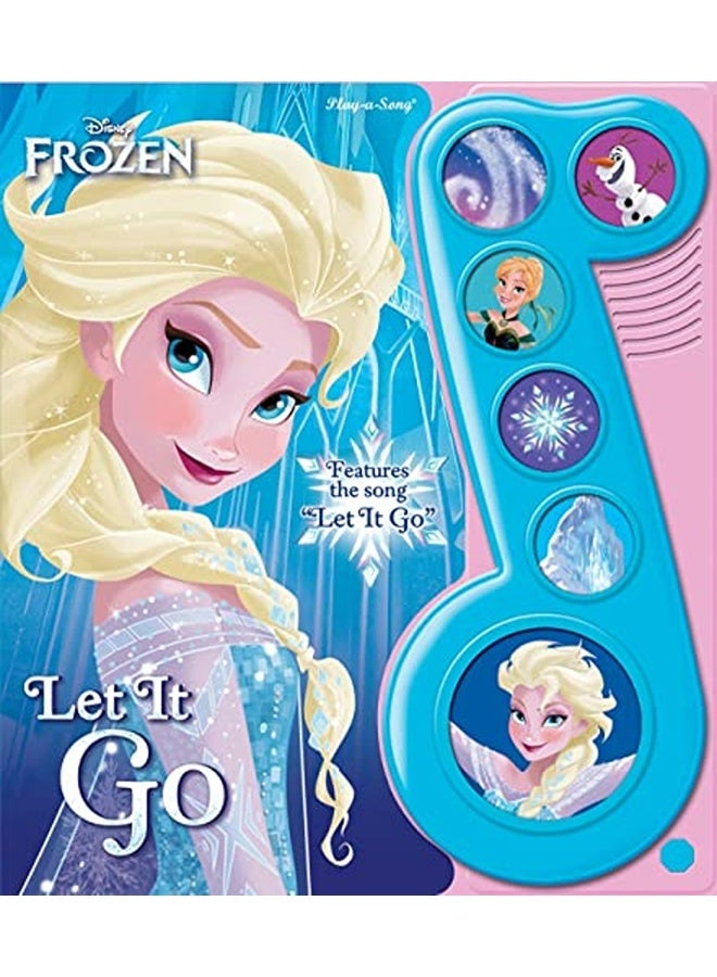 ديزني فروزن نوتة موسيقية صغيرة