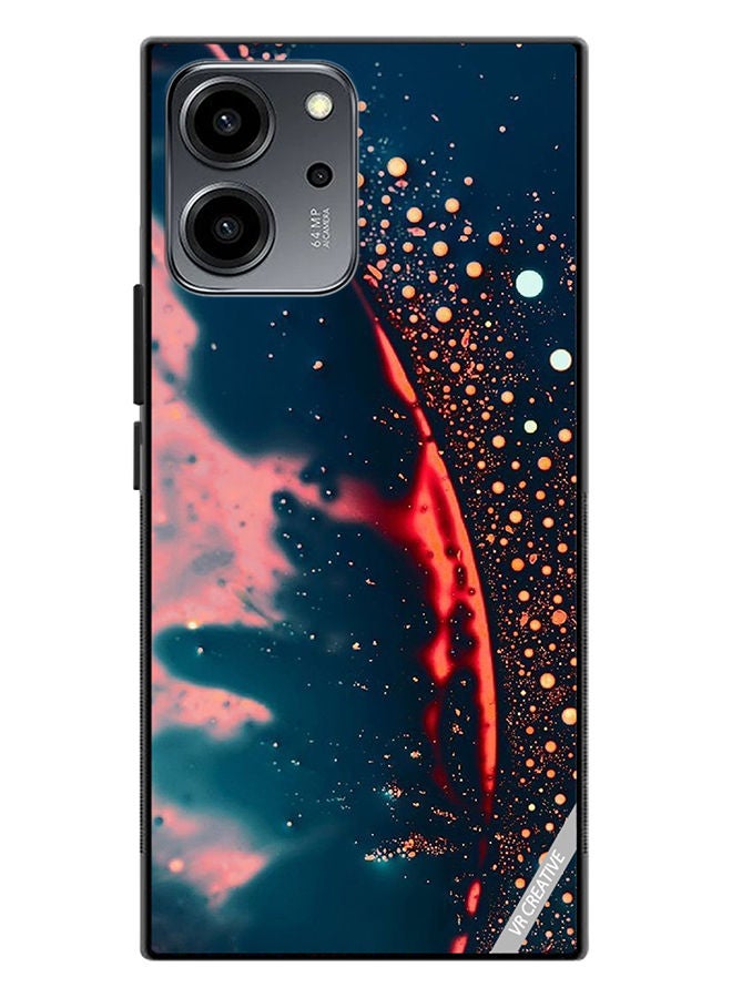 VR CREATIVE Protective Case Cover For Honor 80 SE Earth Design Multicolour - Image 1