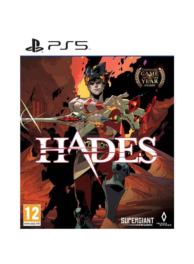 Hades -(Intl Version) - playstation_5_ps5