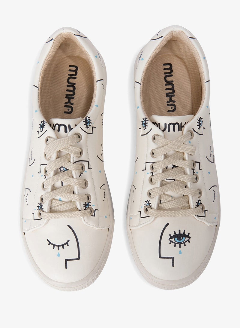 مومكا سنيكرز العيون عليك - Image 3