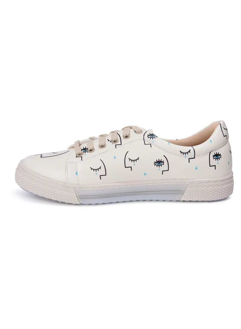 Mumka Eyes on You Eyes on you Sneakers for Women | Best Price UAE