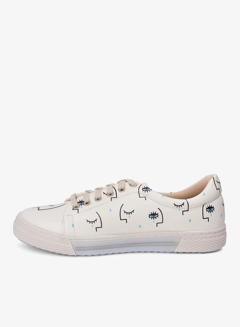 Mumka Eyes on you Sneakers