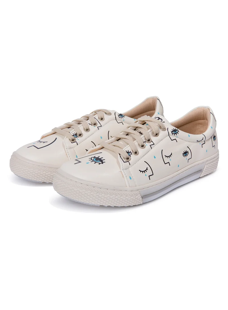 Mumka Eyes on You Eyes on you Sneakers for Women | Best Price UAE