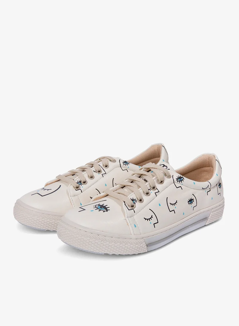 Mumka Eyes on You Eyes on you Sneakers for Women | Best Price UAE