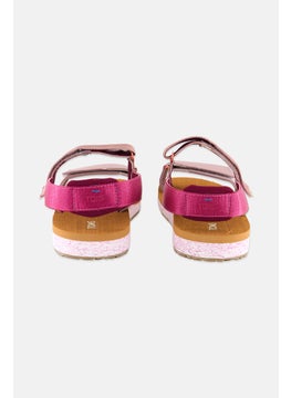 TOMS Women Ray Velcro Sandal, Multicolor  - Image 3
