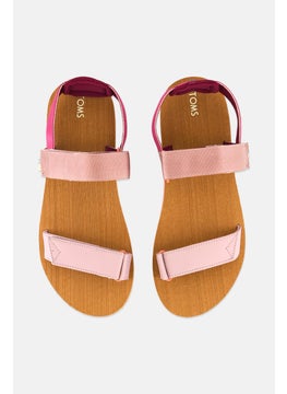 TOMS Women Ray Velcro Sandal, Multicolor  - Image 2