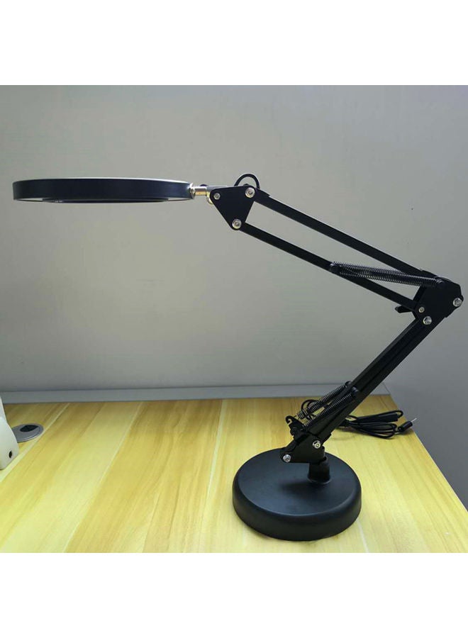 اليشمك مصباح مكتب LED أسود 43x7.5x26.5سم - Image 3