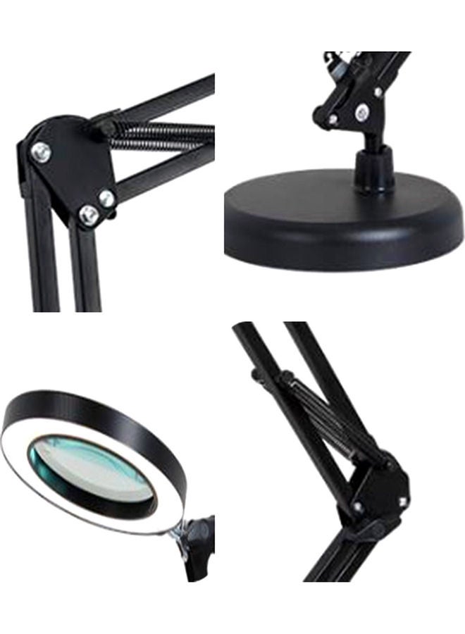 اليشمك مصباح مكتب LED أسود 43x7.5x26.5سم - Image 5