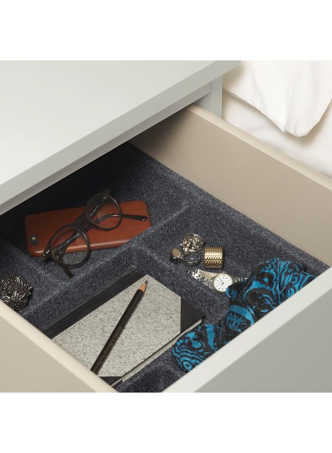 Zaboon Tray, Dark Grey, 40X30 Cm - Image 3