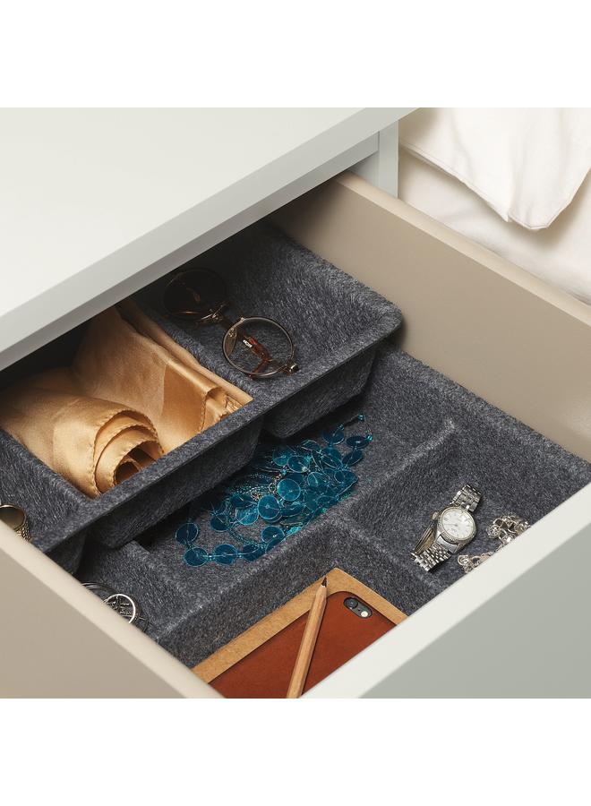 Zaboon Tray, Dark Grey, 40X30 Cm - Image 4