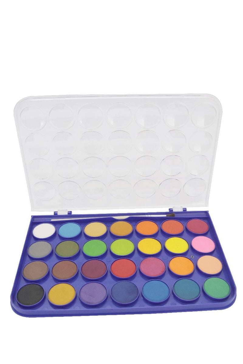 Foska Rectangle Cake Box Watercolor 28 Colors - Image 2