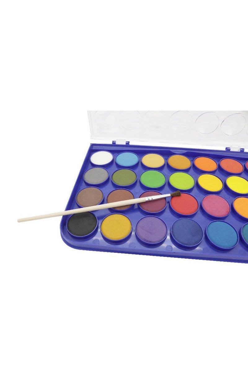 Foska Rectangle Cake Box Watercolor 28 Colors - Image 3