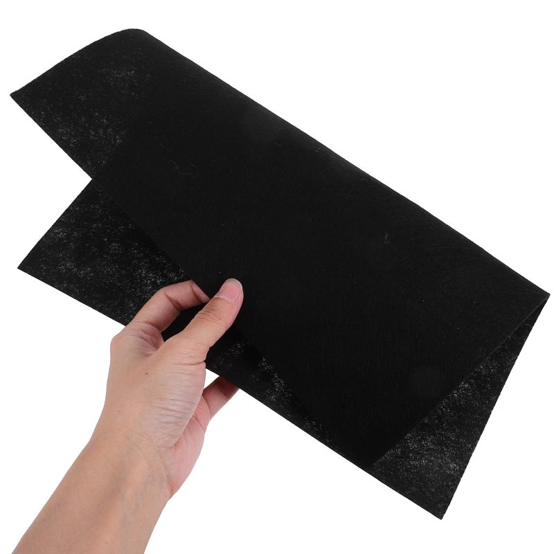 Black Felt Fabric Sheets 30x30cm 20pcs for DIY Craft Sewing Quilting Projects - Image 4