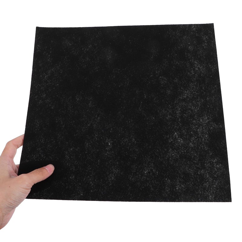 Black Felt Fabric Sheets 30x30cm 20pcs for DIY Craft Sewing Quilting Projects - Image 5