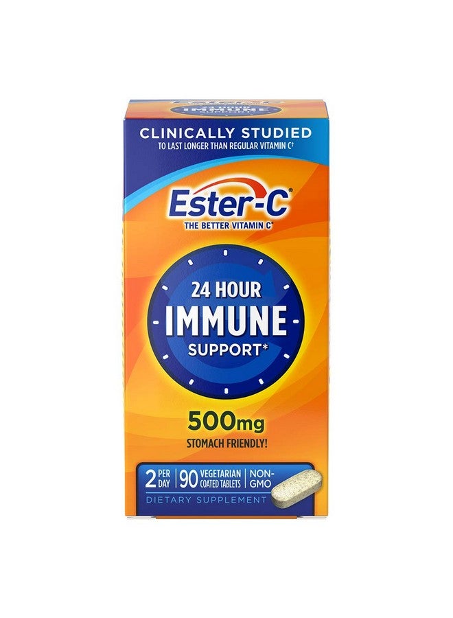 Ester - C Ester-C Vitamin C Coated Tablets, 500 mg, 90 Count - Image 1