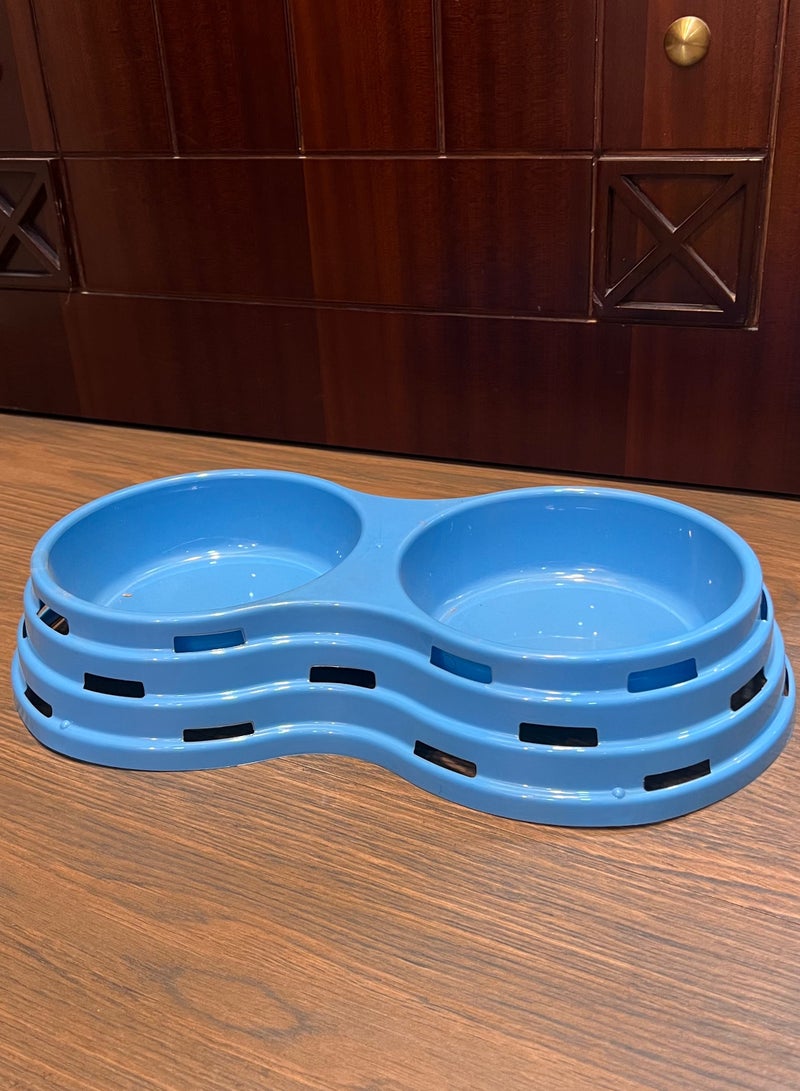 sharjah pigeon Large Size Food Bowl for Cats & Dogs – Durable Pet Feeding Bowl for Dry & Wet Food | 1 Piece Heavy Duty Pet Dish - Image 1