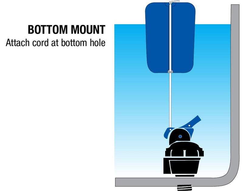 Watts APEX XF Series 1-3/4" XtraFlo Black Plastic Armless Full-Flow Diaphragm Activated Trough Float Valve with Float, UV Stabilized Glass Fiber Reinforced Nylon, Agriculture & Irrigation - Image 3