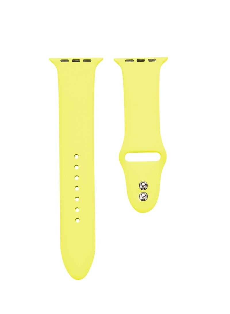 GULFLINK Silicone Watch Band 220mm Length For Apple iWatch 7 45mm - Image 3