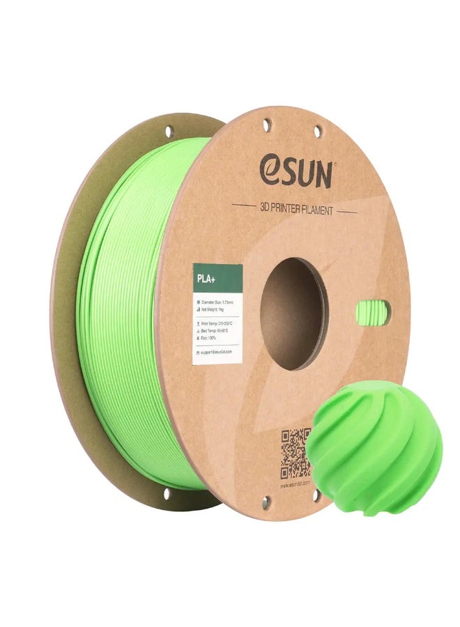 eSUN PLA+  RGB green