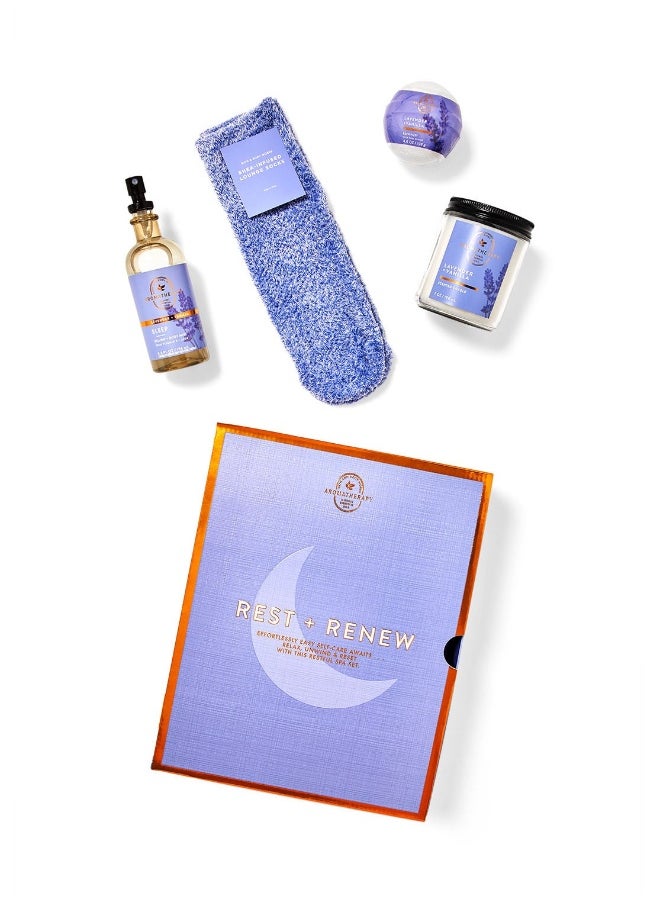 Bath & Body Works Lavender Vanilla Spa Gift Set  - Image 1
