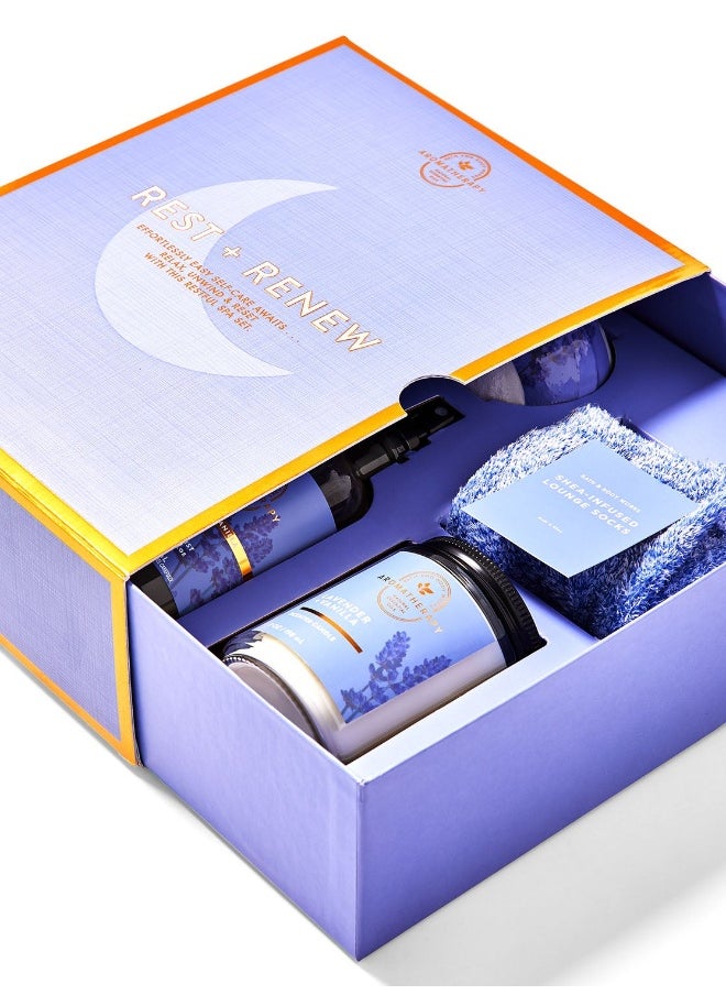 Bath & Body Works Lavender Vanilla Spa Gift Set  - Image 2