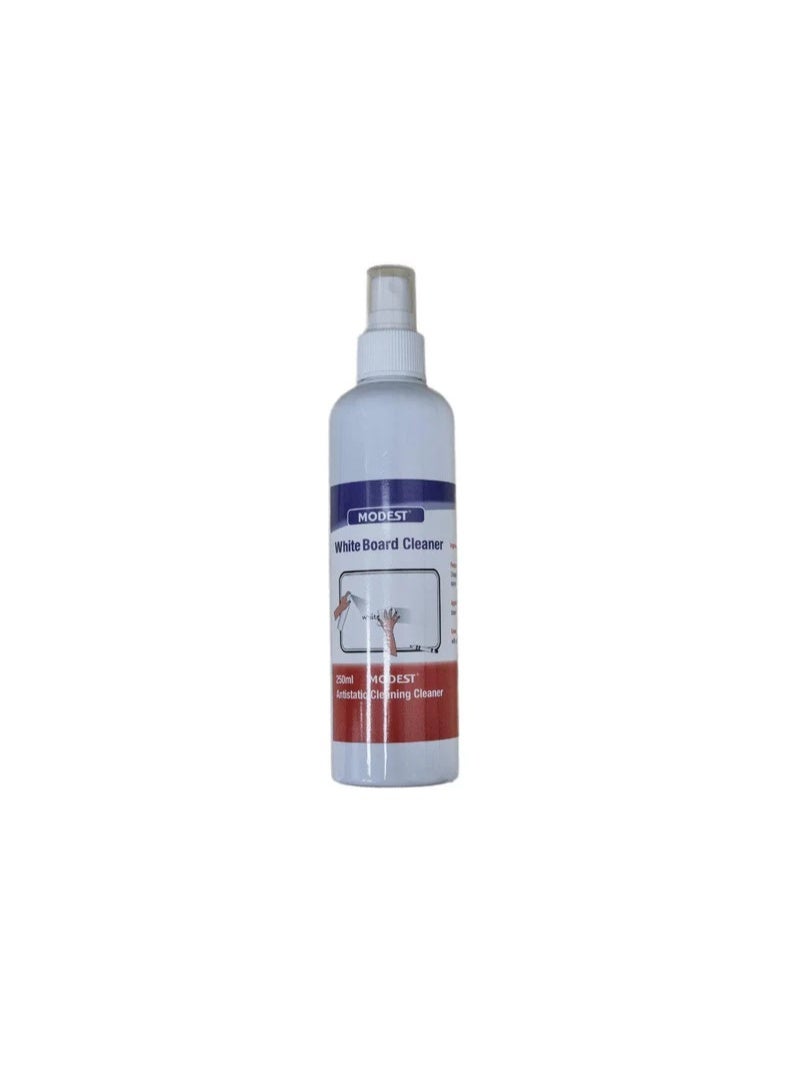 MODEST 1-Piece Whiteboard Cleaner Spray 250ml Content Bottle