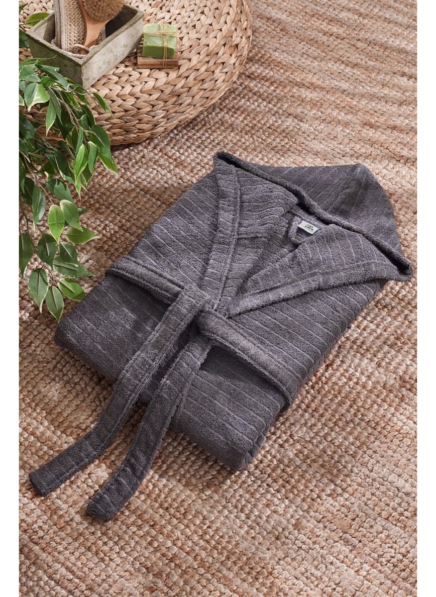 Casnack Quina Green Hooded Oversize Bathrobe  - Image 2