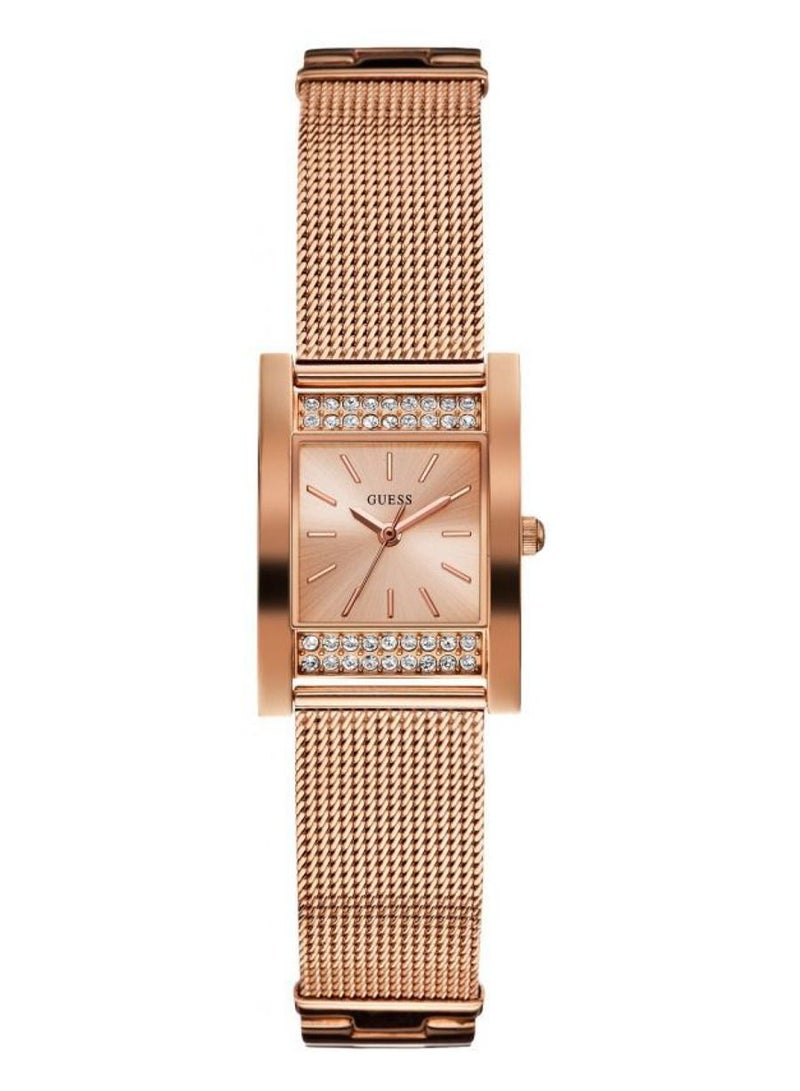 Guess Women’s Analogue Quartz Stainless Steel Watch W0127L3 - Image 1