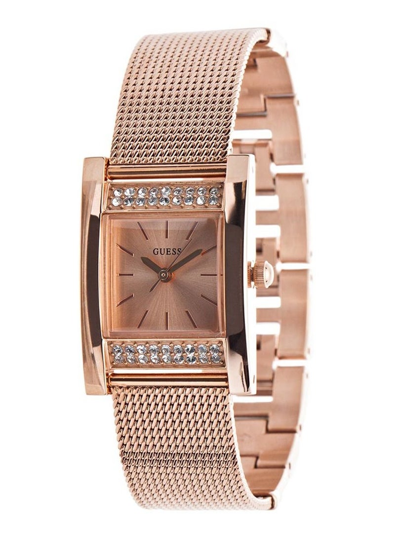 Guess Women’s Analogue Quartz Stainless Steel Watch W0127L3 - Image 2