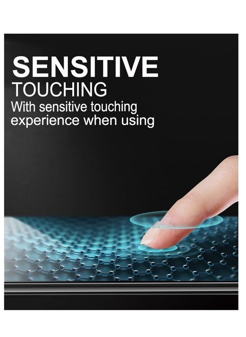 vesus Samsung Galaxy A53 Tempered Glass Tempered Glass, 9H Crystal Clear Anti-Scratch Screen Protector Glass Screen Protector - Image 5