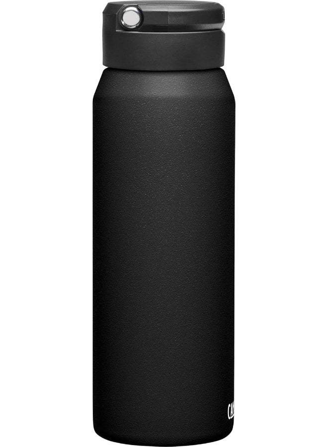 CAMELBAK غطاء كاملباك فيت 32 أونصة، في إس إس، أسود - Image 4