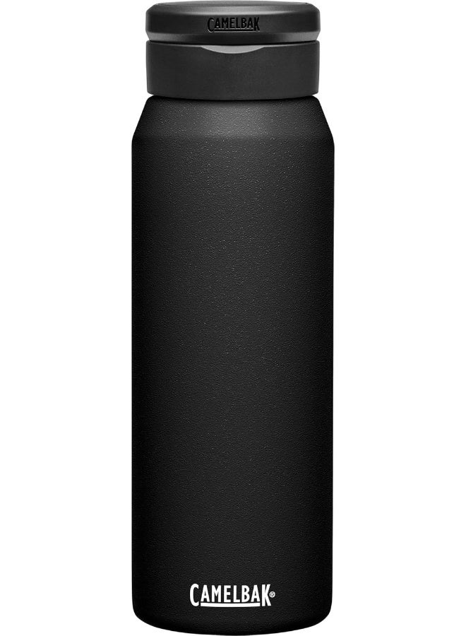 CAMELBAK غطاء كاملباك فيت 32 أونصة، في إس إس، أسود - Image 1