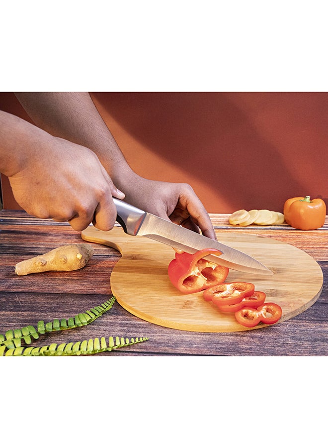 Royalford Slicer Knife Silver/Black 8inch - Image 4
