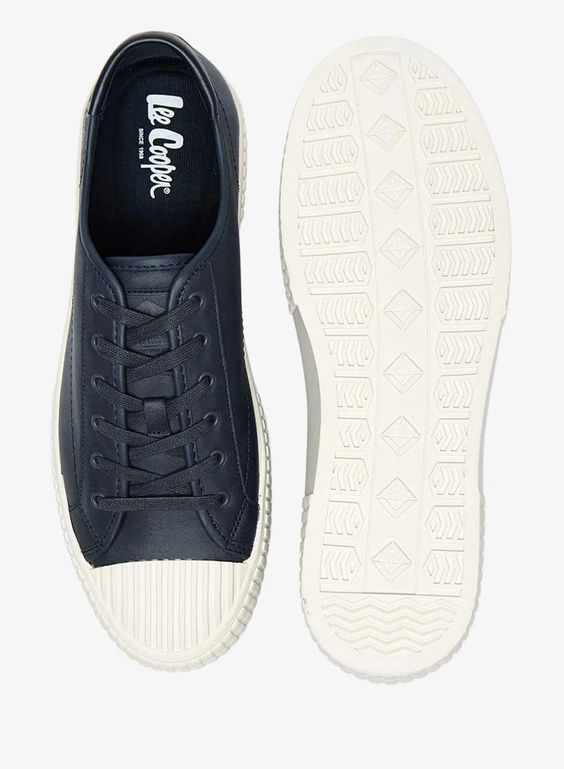 لي كوبر سنيكرز برباط وطبقة سفلية