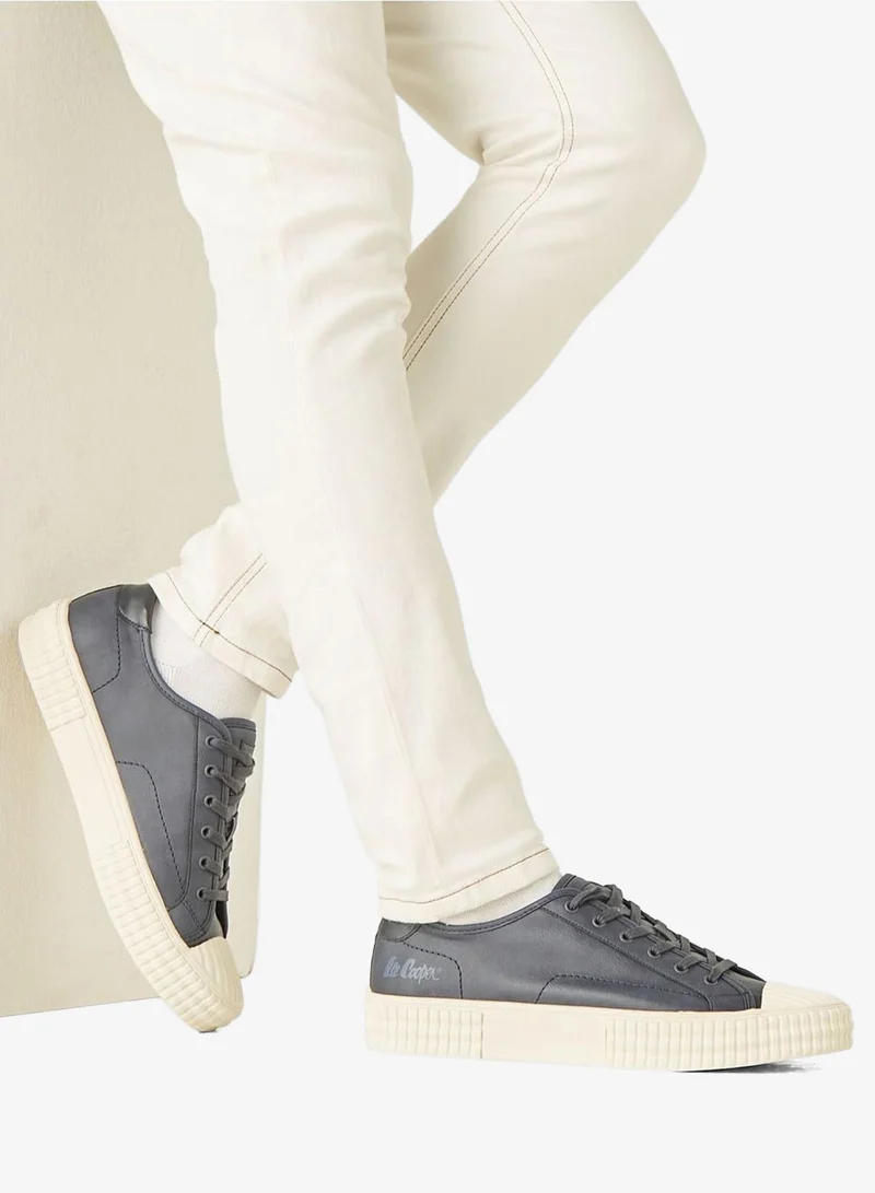 لي كوبر سنيكرز برباط وطبقة سفلية