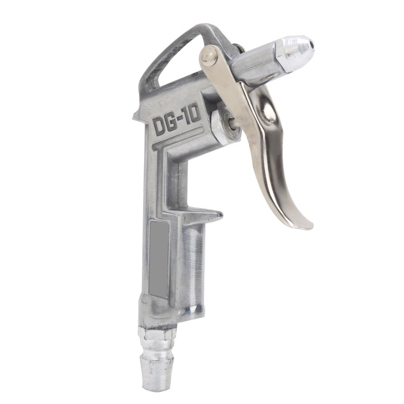 Boter Alloy Dust Blowing Gun Adjustable Airflow Pneumatic Tool - Strong Blowing Energy Saving - Aluminum Alloy Air Blower for Machine Cleaning Dust Removal - Image 3