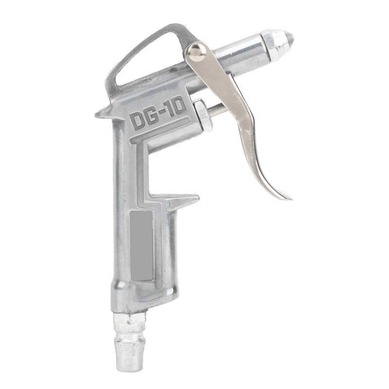 Boter Alloy Dust Blowing Gun Adjustable Airflow Pneumatic Tool - Strong Blowing Energy Saving - Aluminum Alloy Air Blower for Machine Cleaning Dust Removal - Image 2