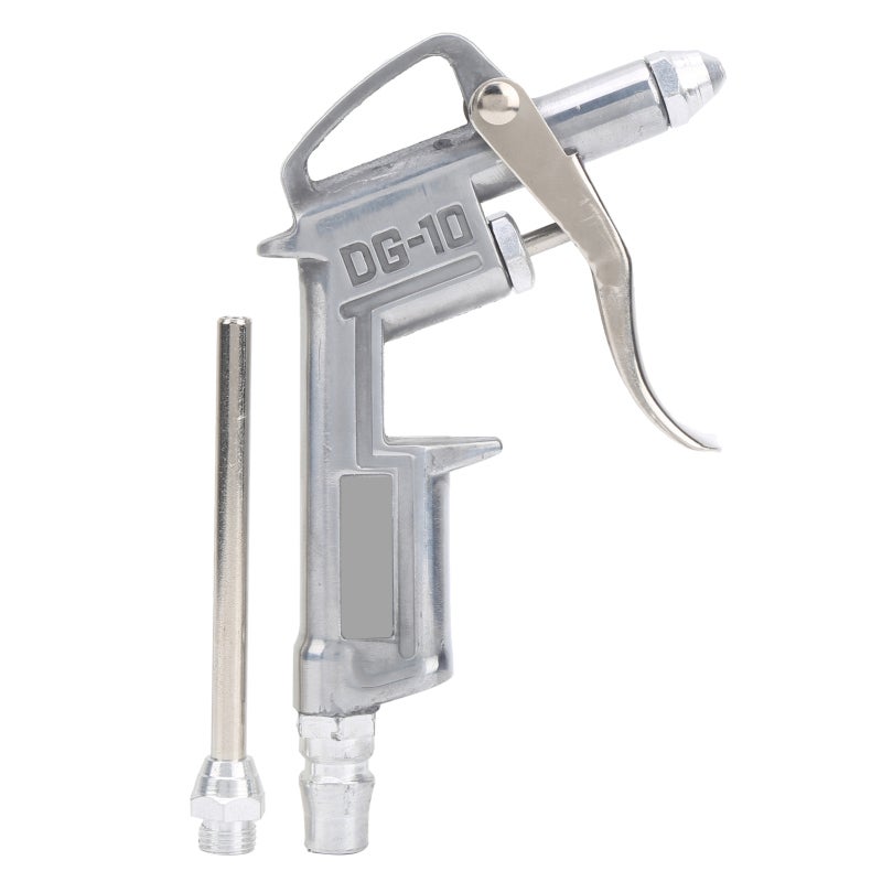 Boter Alloy Dust Blowing Gun Adjustable Airflow Pneumatic Tool - Strong Blowing Energy Saving - Aluminum Alloy Air Blower for Machine Cleaning Dust Removal - Image 1