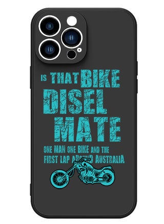 Protective Slim Fit Case Liquid Silicone Cover with Full Body Protection Anti-Scratch Shockproof Case For iPhone 12 Pro Max Black  - Bike diesel mate copy - pzsku/ZE53D0F4AD2FC1FDC2398Z/45/_/1724160533/1c5b9aea-6b07-4c79-bbf0-c1643bd8e81b