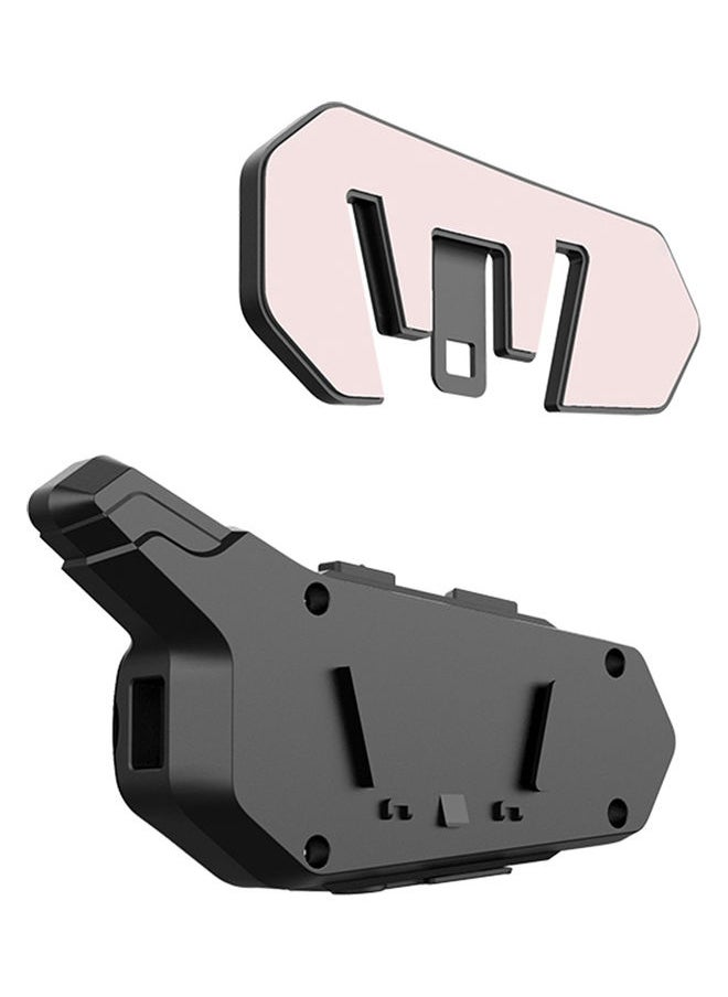 Motorcycle Bluetooth Intercom With FM Radio Helmet