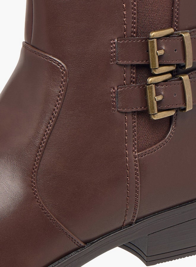 Lee Cooper Women's Solid Ankle Boots with Zip Closure - Image 4